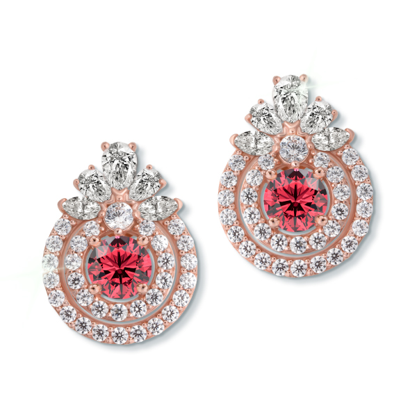 Bông tai đá màu BTA8138